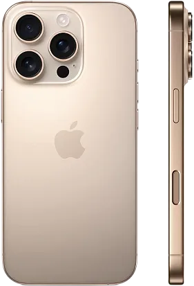 Смартфон Apple iPhone 16 Pro 128GB (Desert Titanium)
