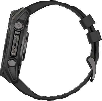 Умные часы Garmin Fenix 8 51mm Sapphire Carbon Gray (DLC Titanium)