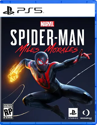 Игра Marvel’s Spider-Man: Miles Morales (PS5, русская версия)