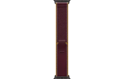 Часы Apple Watch Ultra 4 49mm Titanium Black Trail Loop (Burgundy) S/M