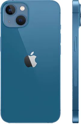 Смартфон Apple iPhone 13 128GB (Blue)