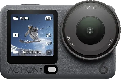 Экшн-камера DJI Osmo Action 6 (Adventure Combo)