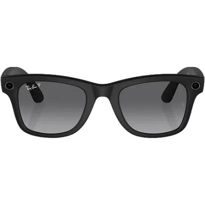 Камера-очки Ray-Ban Meta Wayfarer RW4012 (Gen2) (Matte Black/ Polar Gradient Graphite) (L)
