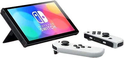 Игровая приставка Nintendo Switch OLED (White)