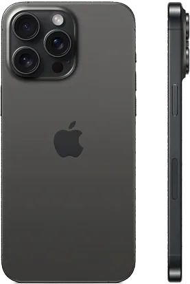 Смартфон Apple iPhone 15 Pro Max 256GB (Black Titanium)
