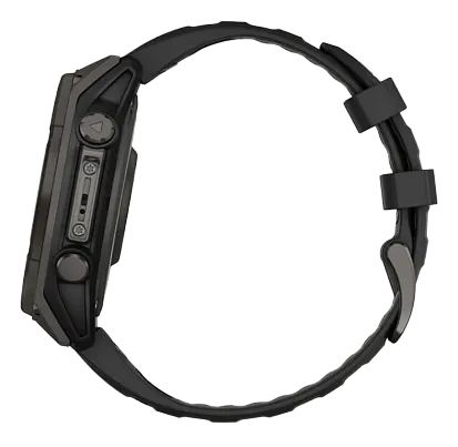 Умные часы Garmin Fenix 8 47mm Sapphire Carbon Gray (DLC Titanium)
