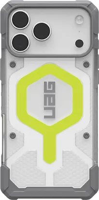Чехол Uag Pathfinder Clear для iPhone 17 Pro Max (Active Neon)