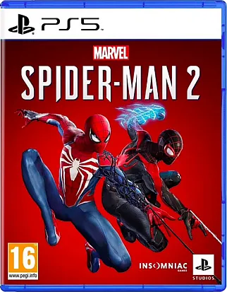 Игра Marvel's Spider Man 2 (PS5, русская версия)
