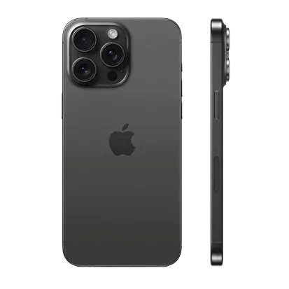 Apple iPhone 15 Pro 128GB Black Titanium (Бывший в употреблении)