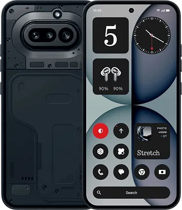 Смартфон Nothing Phone (4a) 8/128Gb (Black)