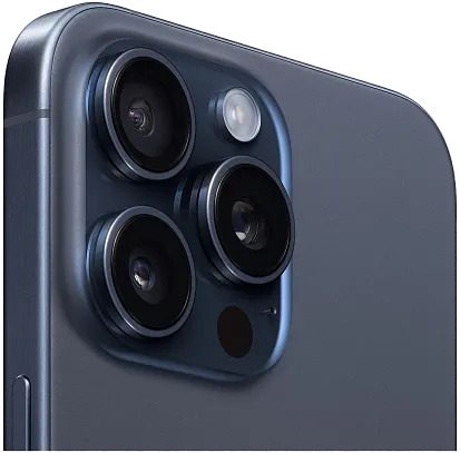 Смартфон Apple iPhone 15 Pro Max 256GB (Blue Titanium)