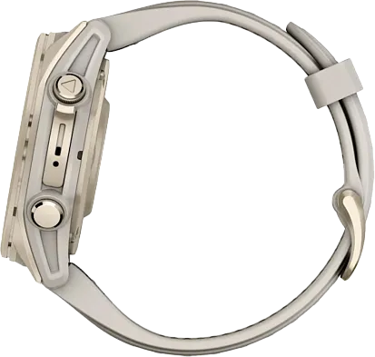 Умные часы Garmin Fenix 8 43mm (Sapphire Soft Gold)