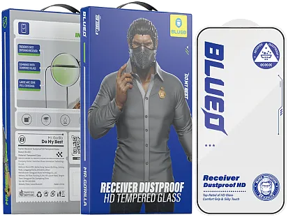 Защитное стекло BlueO для iPhone 15/16