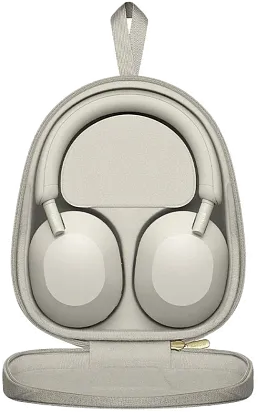 Беспроводные наушники Sony WH-1000XM5 (Silver)