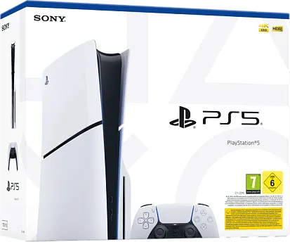 Игровая приставка Sony Playstation 5 Slim 1TB (White)