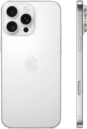 Смартфон Apple iPhone 16 Pro Max 512GB (White Titanium)