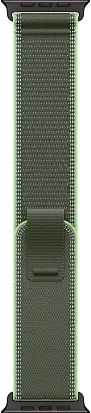 Часы Apple Watch Ultra 3 49mm Titanium Black (Trail Loop Green/Neon) S/M
