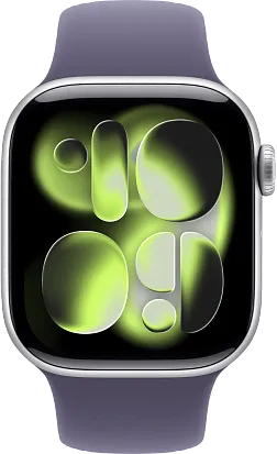 Часы Apple Watch Series 11  42mm Silver (Sport Band Purple Fog) M/L