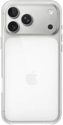 Чехол Apple для iPhone 17 Pro Max (Прозрачный)