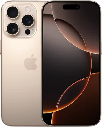 Смартфон Apple iPhone 16 Pro 128GB (Desert Titanium)