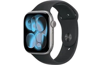 Часы Apple Watch Series 11  46mm Space Gray (Sport Band Black) M/L