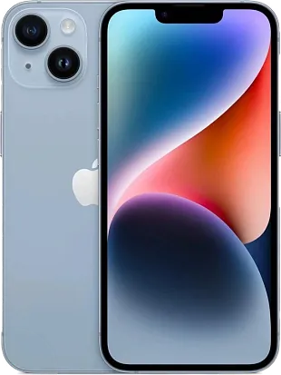 Смартфон Apple iPhone 14 128GB (Blue)