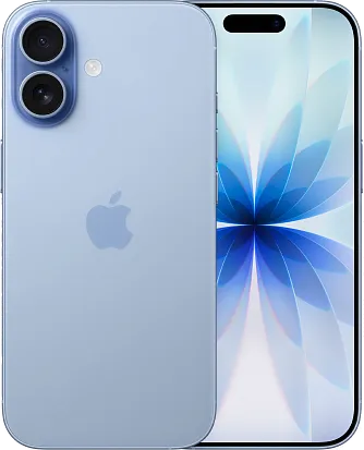 Смартфон Apple iPhone 17 256GB (Mist Blue)