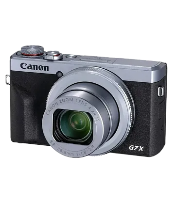 Фотоаппарат Canon PowerShot G7 X Mark III (Silver)