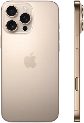 Смартфон Apple iPhone 16 Pro Max 512GB (Desert Titanium)