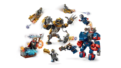 LEGO Super Heroes Avengers Thor vs Chitauri (76322)