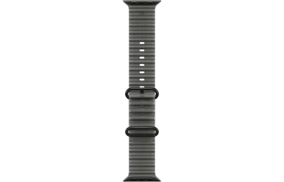 Часы Apple Watch Ultra 4 49mm Titanium Black Ocean Band (Translucent Black)