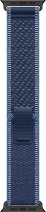 Часы Apple Watch Ultra 3 49mm Titanium Black (Trail Loop Blue/Bright Blue) S/M
