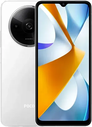 Смартфон Poco C61 4/128GB (White)