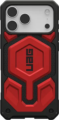 Чехол Uag Monarch Pro для iPhone 17 Pro Max (Crimson)