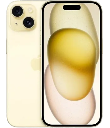 Apple iPhone 15 128GB Yellow (Бывшего Употребления)