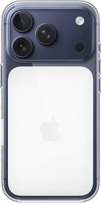 Чехол Apple для iPhone 17 Pro (Прозрачный)