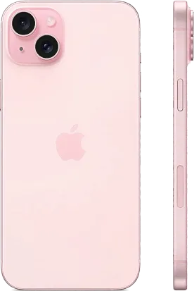 Смартфон Apple iPhone 15 Plus 256GB (Pink)