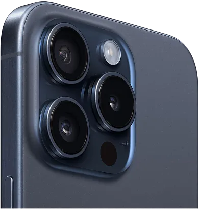 Смартфон Apple iPhone 15 Pro 128GB (Blue Titanium)