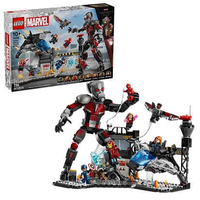 LEGO Super Heroes Captain America Battle (76314)