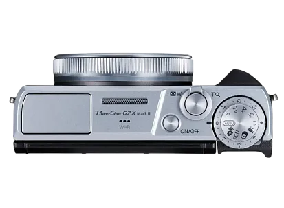Фотоаппарат Canon PowerShot G7 X Mark III (Silver)