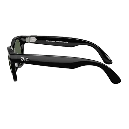 Камера-очки Ray-Ban Meta Wayfarer RW4008 (Gen1) (Matte Black/Transitions Graph Green) (L)