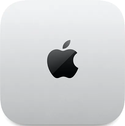 Настольный компьютер Apple Mac Mini (M4, 10C CPU, 10C GPU) 16/256Gb Silver (MU9D3)