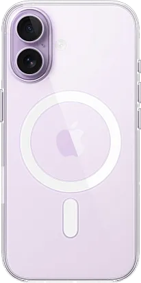 Чехол Apple для iPhone 17 (Прозрачный)