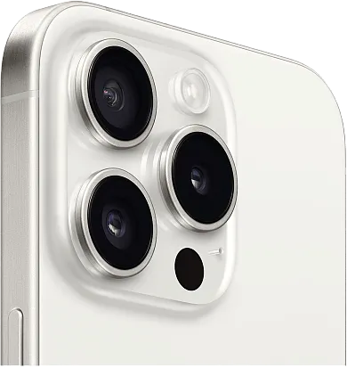Смартфон Apple iPhone 15 Pro 1TB (White Titanium)