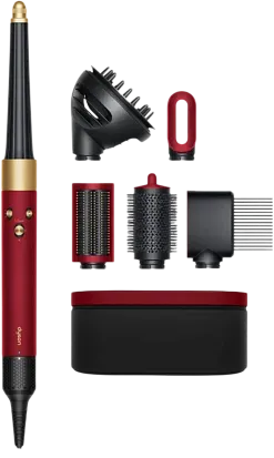 Каталог: Элемент: Стайлер Dyson Airwrap i.d. Long HS08 Curly+Coily (Red Velvet) 