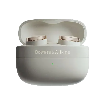 Беспроводные наушники Bowers & Wilkins Pi8 (Dove White)