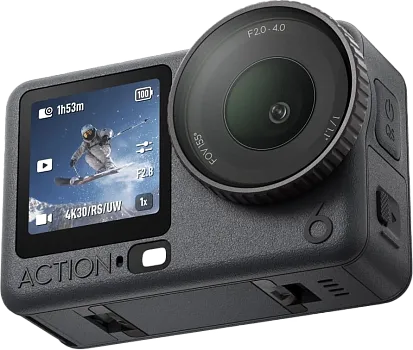 Экшн-камера DJI Osmo Action 6 (Adventure Combo)