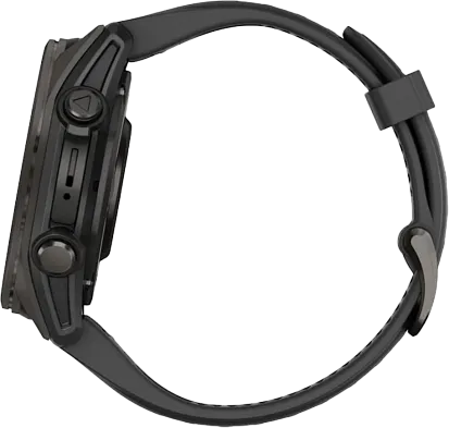 Умные часы Garmin Fenix 8 43mm (Sapphire Carbon Gray DLC Titanium)