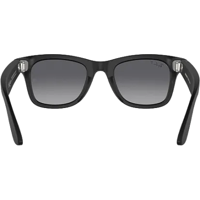 Камера-очки Ray-Ban Meta Wayfarer RW4012 (Gen2) (Matte Black/ Polar Gradient Graphite) (L)