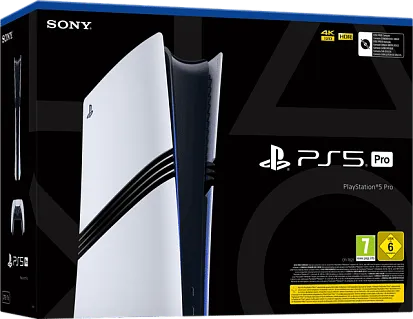 Игровая приставка Sony Playstation 5 Pro 2TB (White)